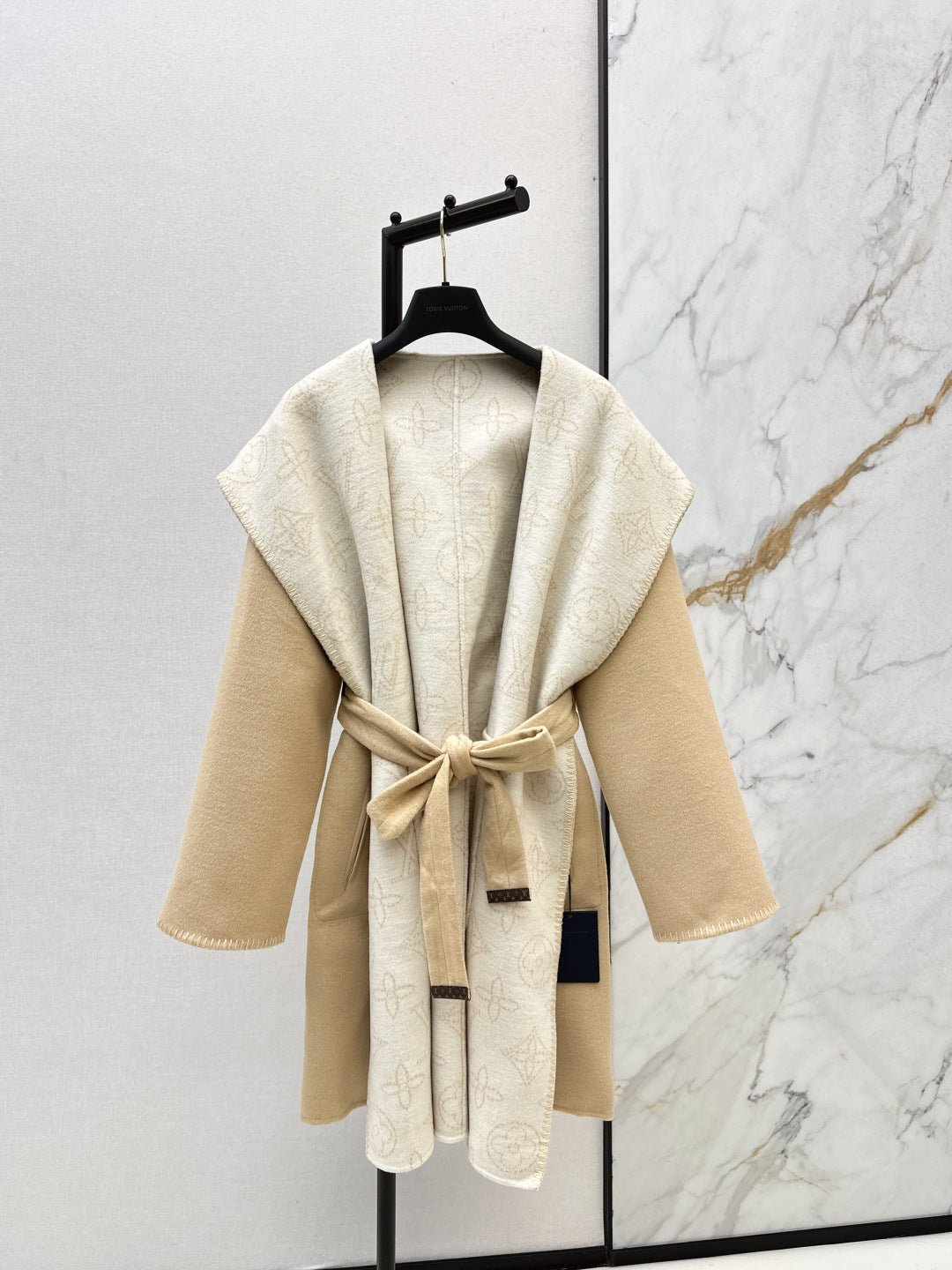 Louis NEW Reversible wool coat