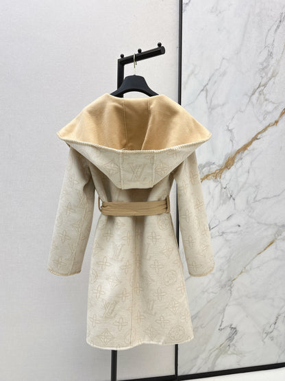 Louis NEW Reversible wool coat