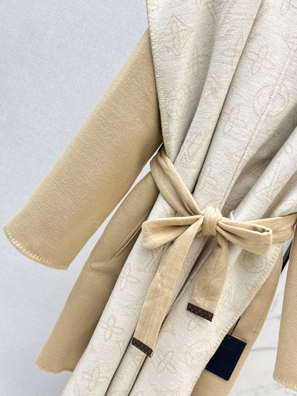 Louis NEW Reversible wool coat