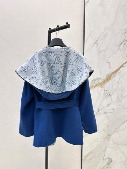 Louis NEW Reversible wool coat