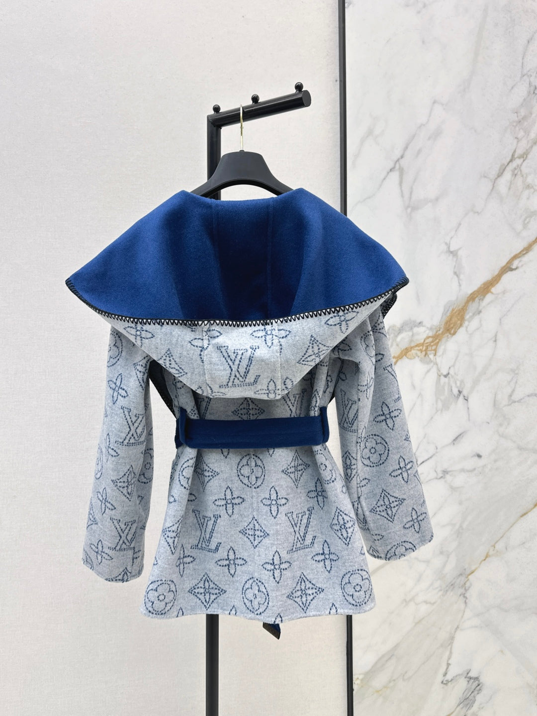 Louis NEW Reversible wool coat