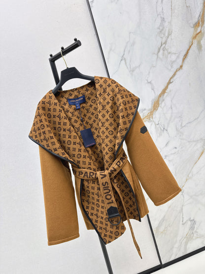 Louis NEW Reversible wool coat