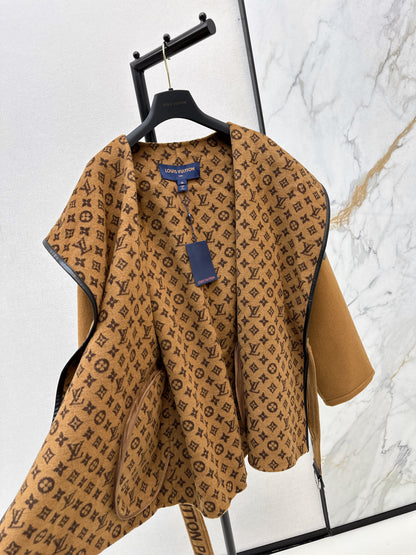 Louis NEW Reversible wool coat