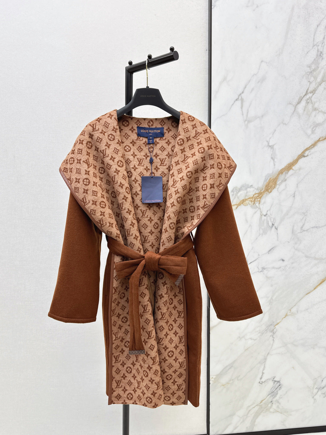 Louis NEW Reversible wool coat