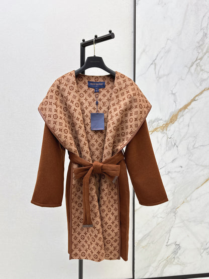 Louis NEW Reversible wool coat