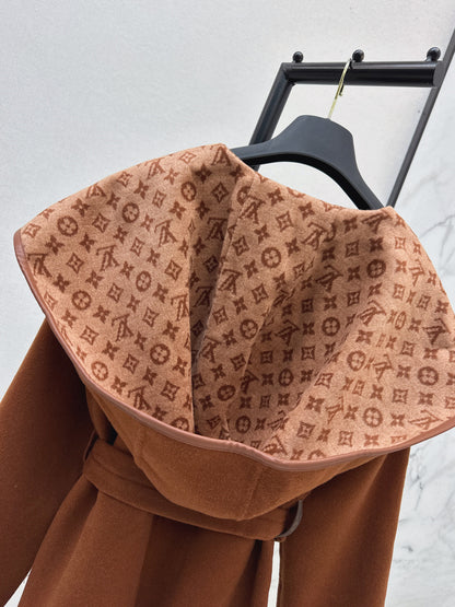 Louis NEW Reversible wool coat