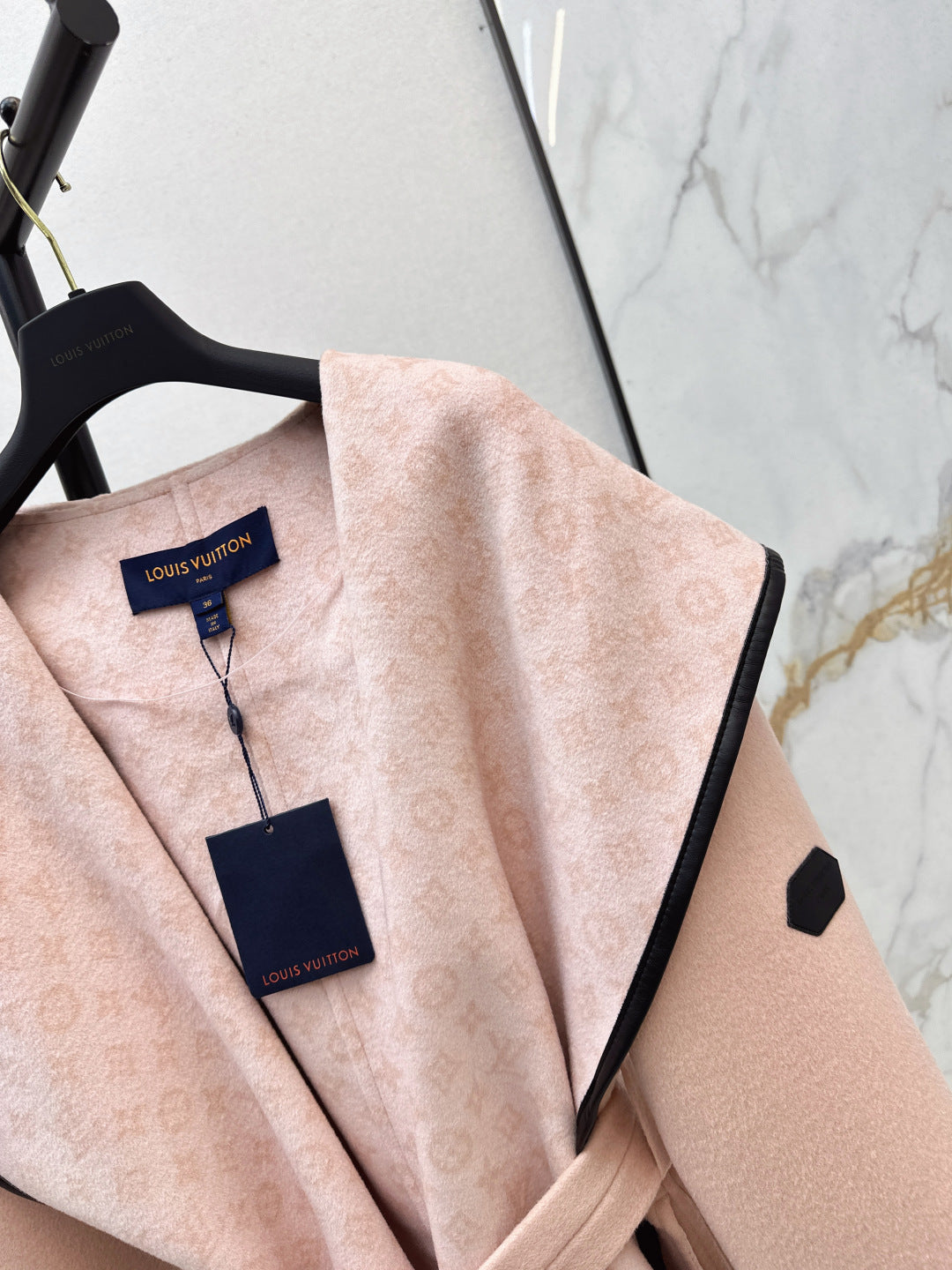 Louis NEW Reversible wool coat