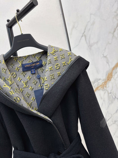 Louis NEW Reversible wool coat