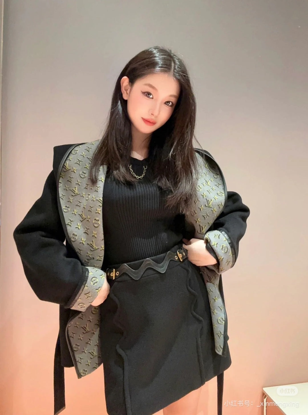 Louis NEW Reversible wool coat