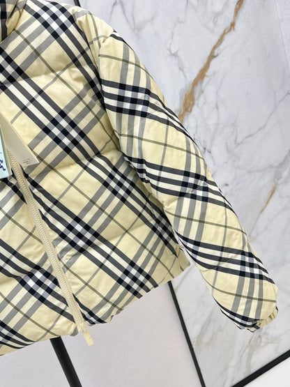 Bur NEW Reversible down jacket