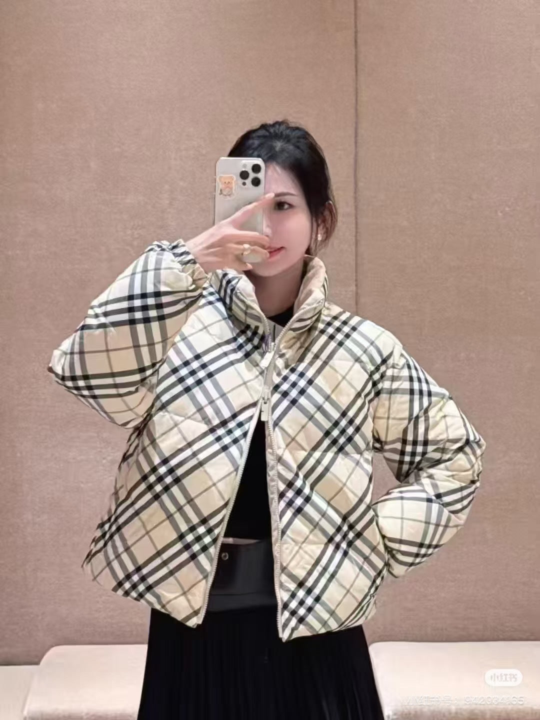 Bur NEW Reversible down jacket