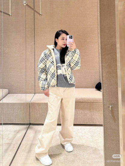 Bur NEW Reversible down jacket