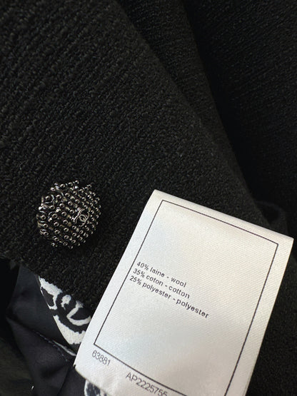 Chan NEW woven jacket