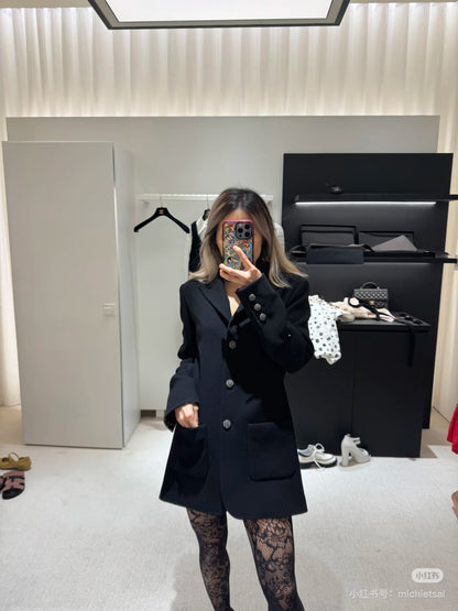 Chan NEW woven jacket