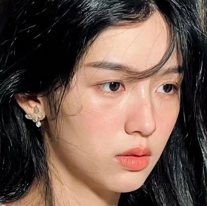 CD New Butterfly Earrings