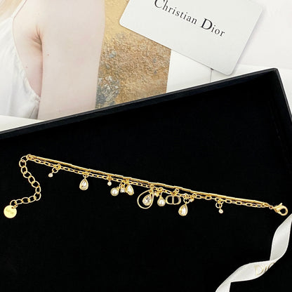 CD New Double-layer bracelet