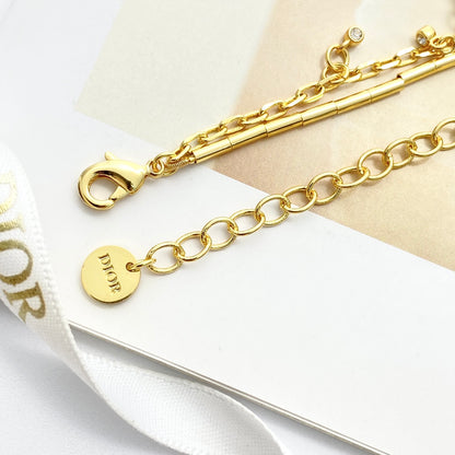 CD New Double-layer bracelet