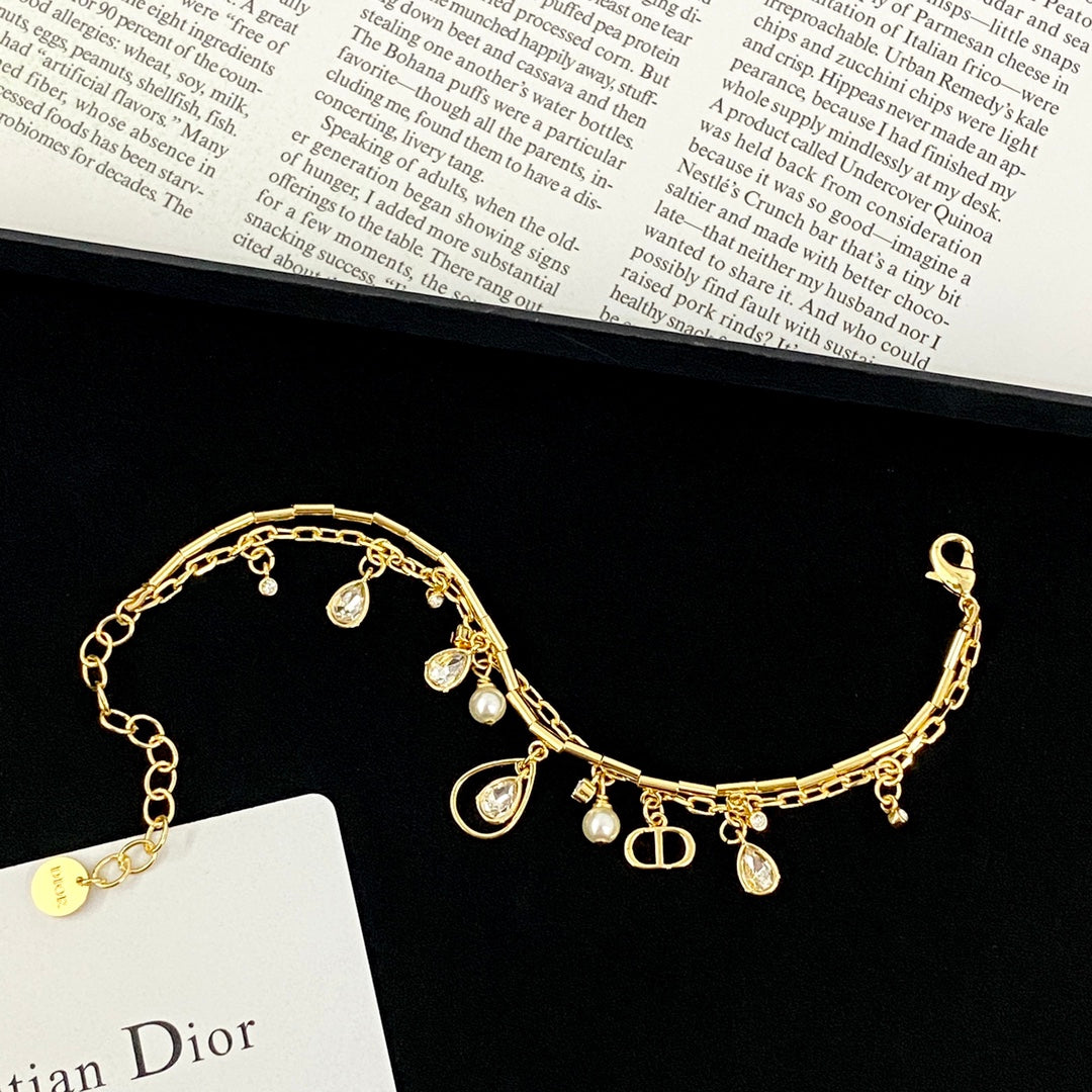 CD New Double-layer bracelet