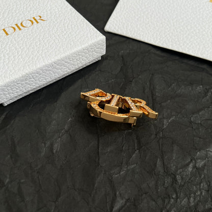 CD New Alphabet brooch