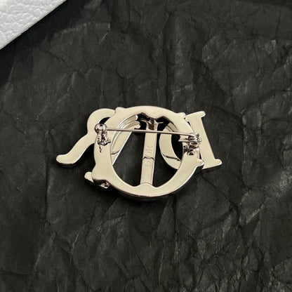 CD New Alphabet brooch