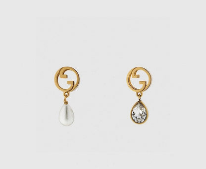 Guc New Pearl earrings