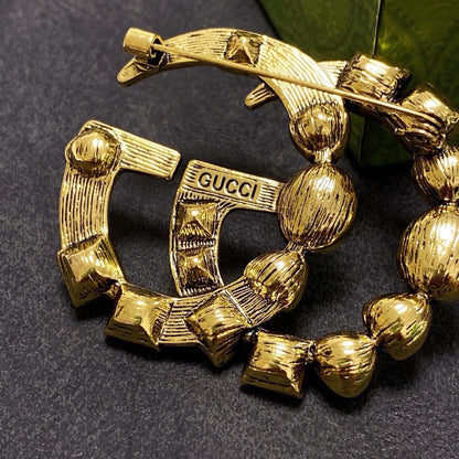 Guc New Colorful diamond brooch