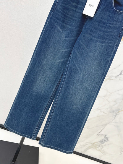 Ce1i NEW Straight-leg jeans