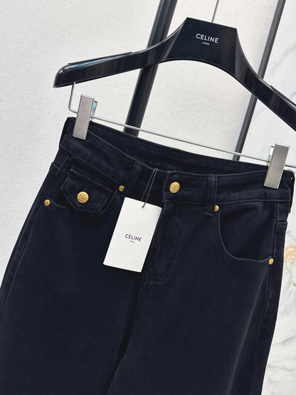 Ce1i NEW Straight-leg jeans