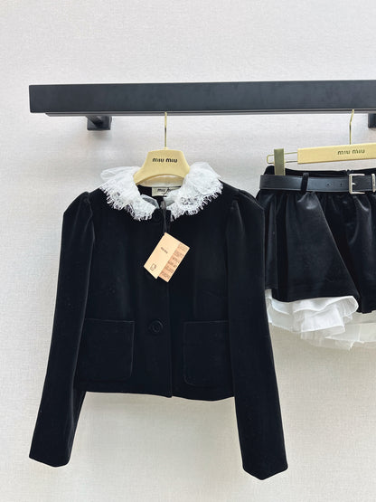 Miu NEW Velvet suit
