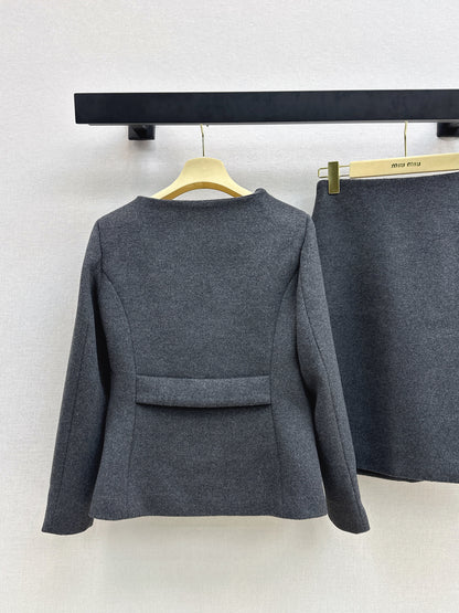 Miu NEW Woolen suit