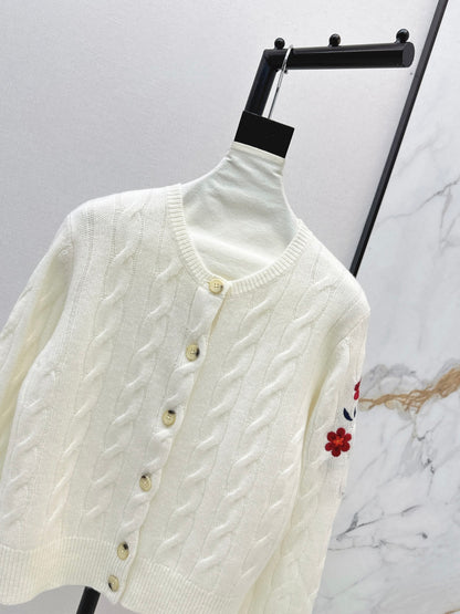 Ral NEW Embroidered Cardigan