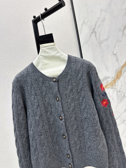 Ral NEW Embroidered Cardigan