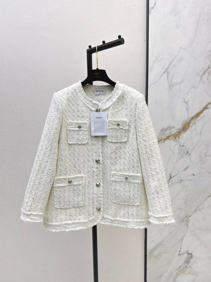 Chan NEW Woven goose down jacket