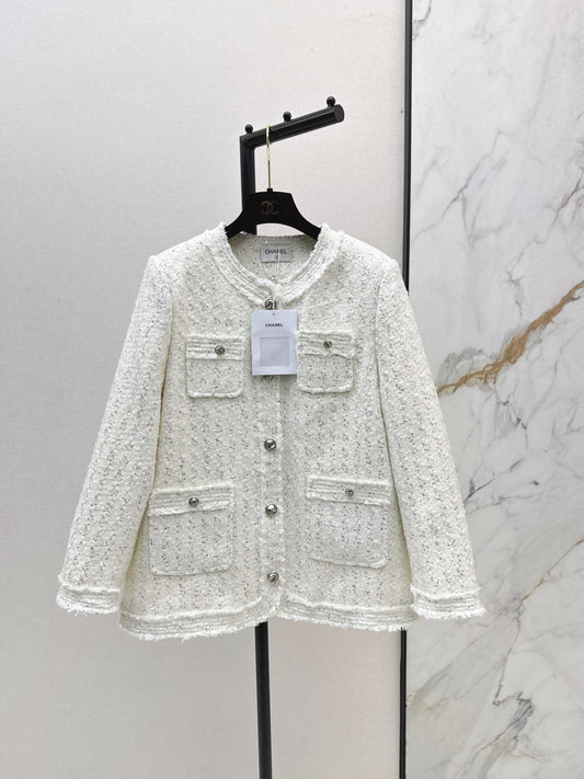 Chan NEW Woven goose down jacket