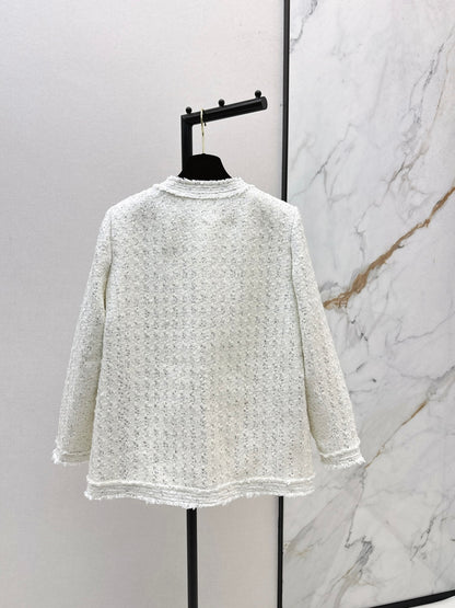 Chan NEW Woven goose down jacket