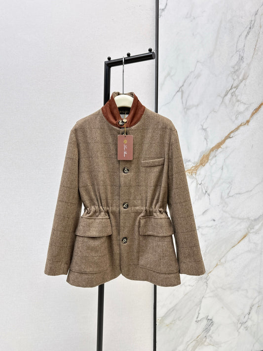 Loro NEW Plaid jacket
