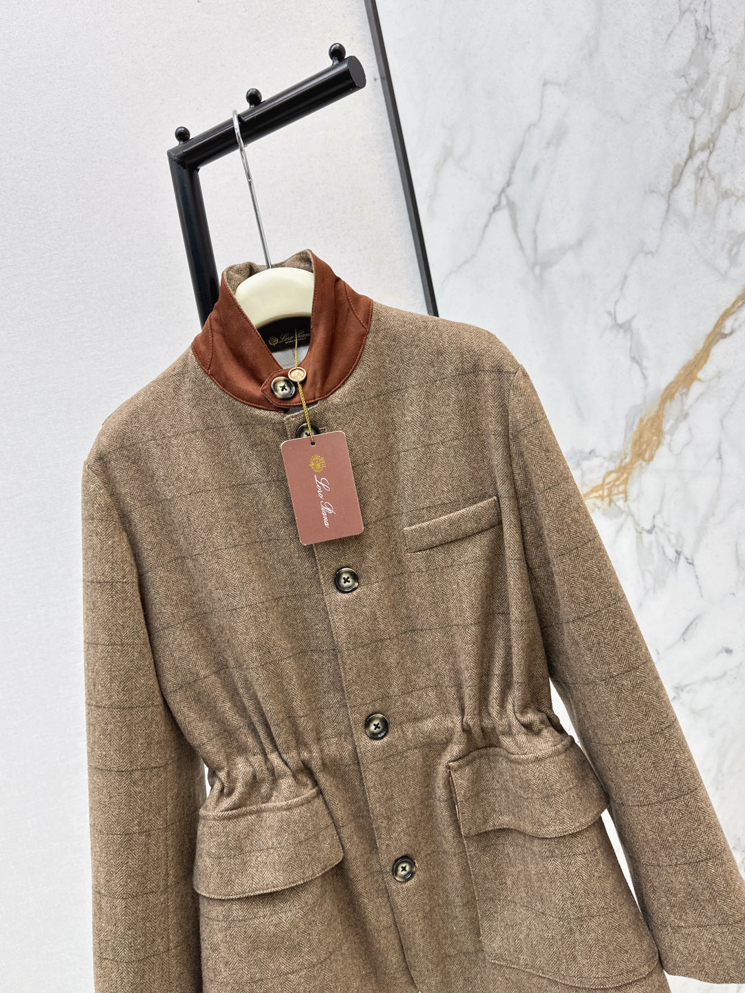 Loro NEW Plaid jacket