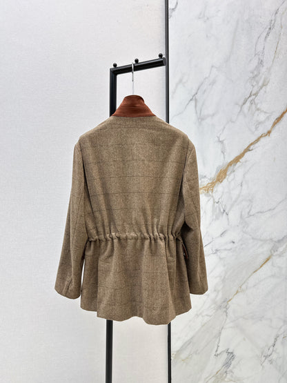 Loro NEW Plaid jacket