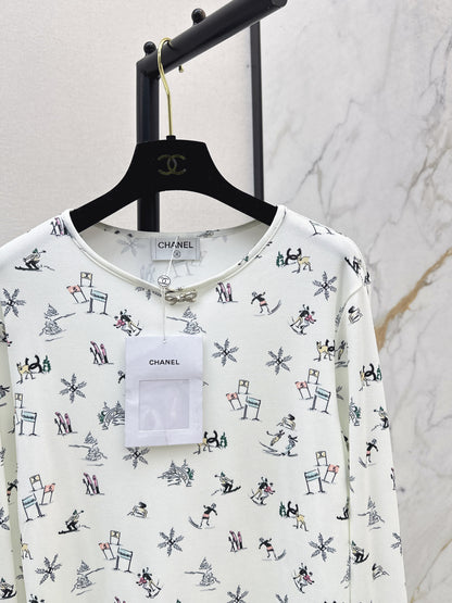 Chan NEW Printed shirt