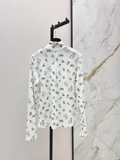 Chan NEW Printed shirt