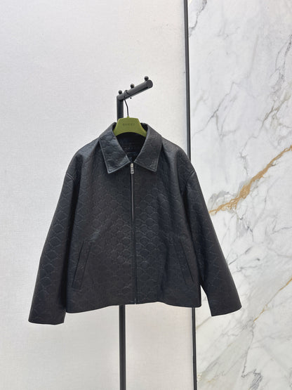 Guc NEW Leather jacket