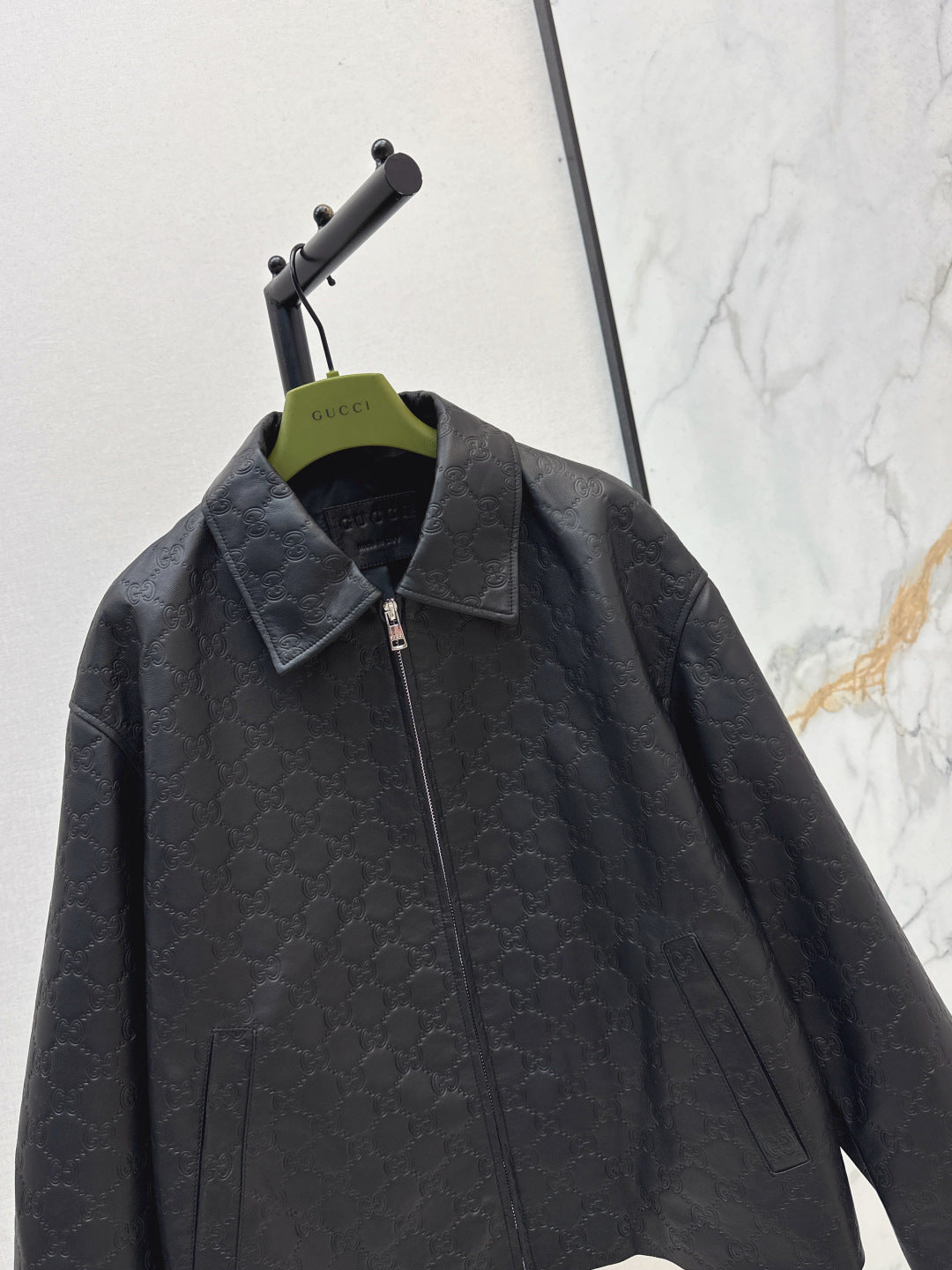 Guc NEW Leather jacket