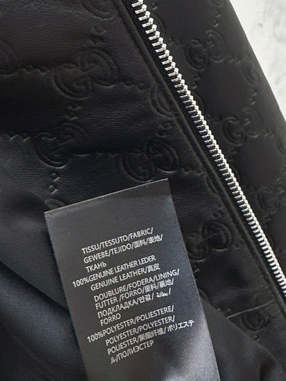 Guc NEW Leather jacket