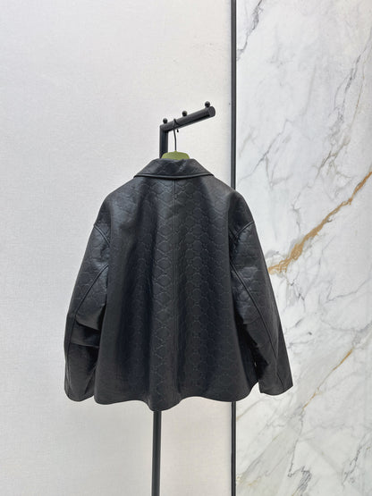 Guc NEW Leather jacket