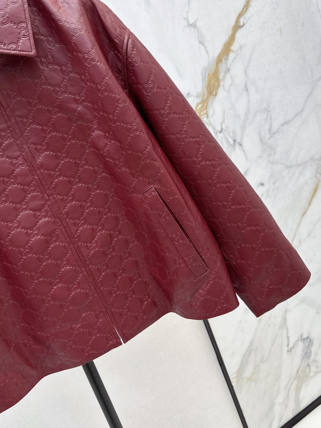 Guc NEW Leather jacket