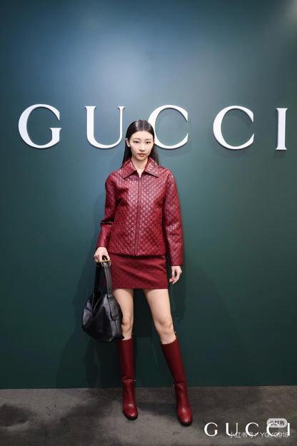 Guc NEW Leather jacket