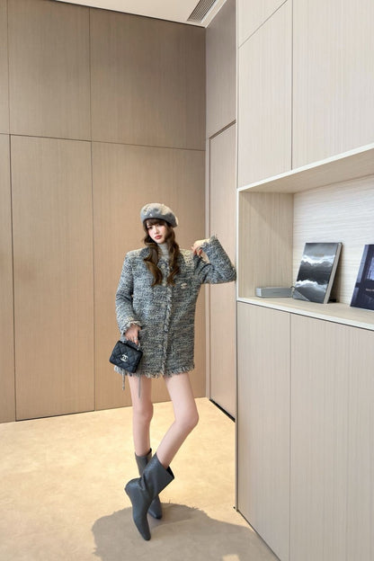 Chan NEW woven jacket