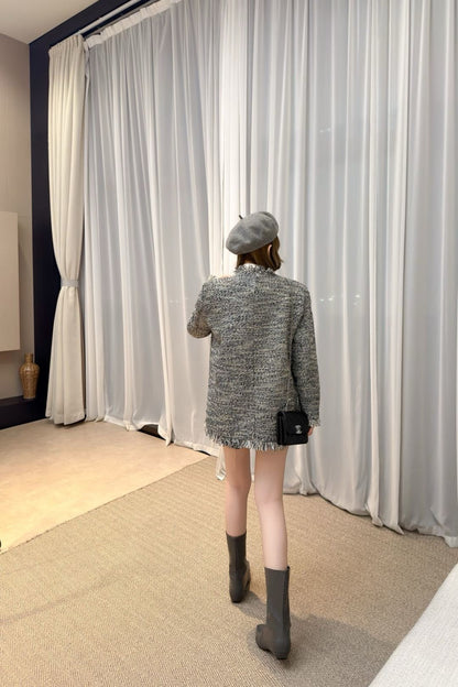 Chan NEW woven jacket