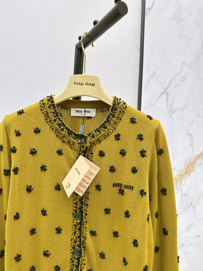 Miu NEW Wool cardigan