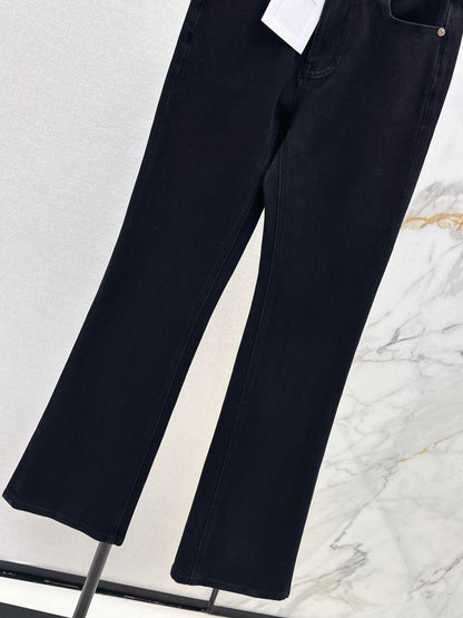 Chan NEW Fleece-lined jeans